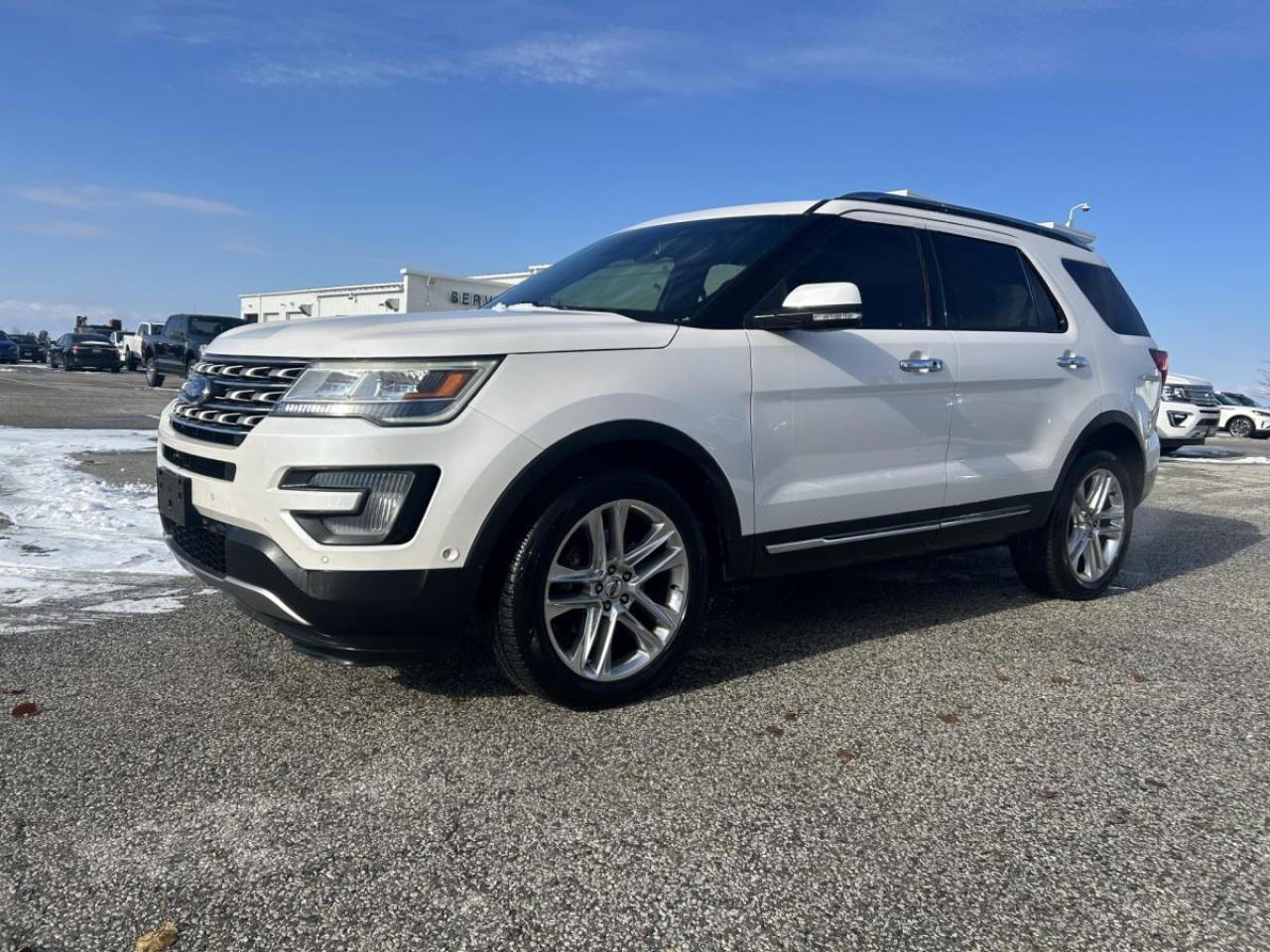 2017 Ford Explorer 4WD 4dr Limited Photo0