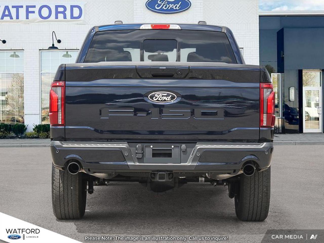 2025 Ford F-150 Lariat Photo4