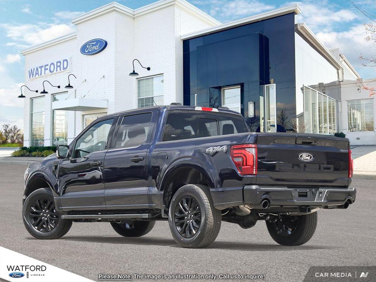 2025 Ford F-150 Lariat Photo