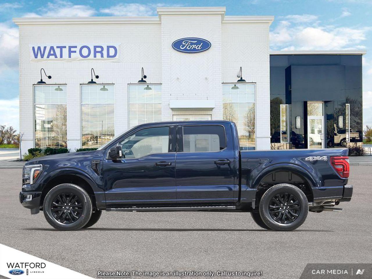 2025 Ford F-150 Lariat Photo