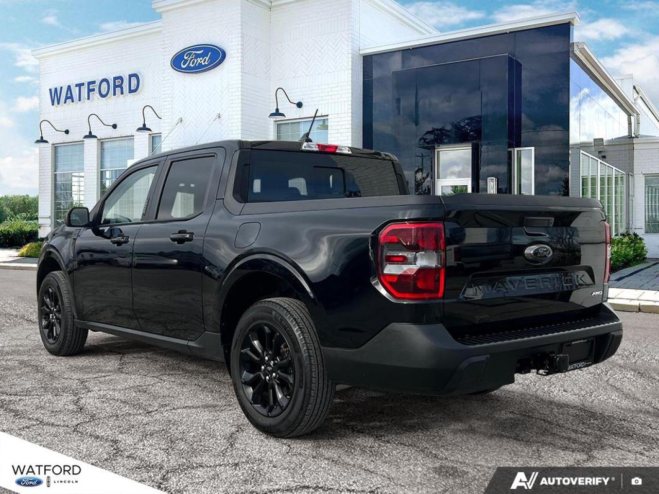 2023 Ford Maverick LARIAT ADVANCED AWD SUPERCREW Photo3