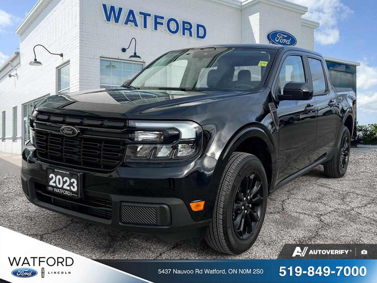 2023 Ford Maverick LARIAT ADVANCED AWD SUPERCREW Photo0