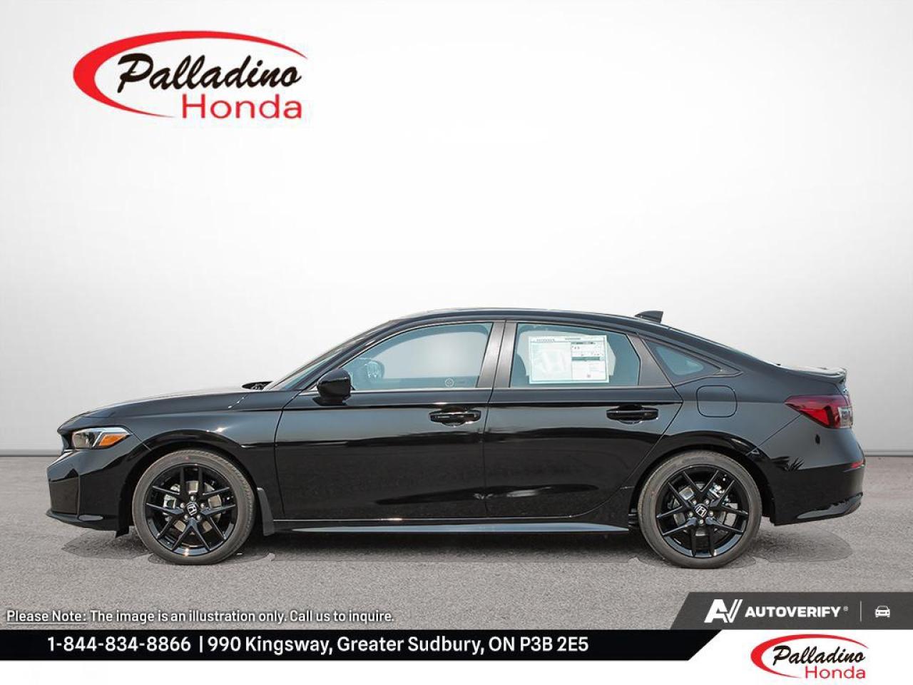 2026 Honda Civic Hybrid SPORT Photo