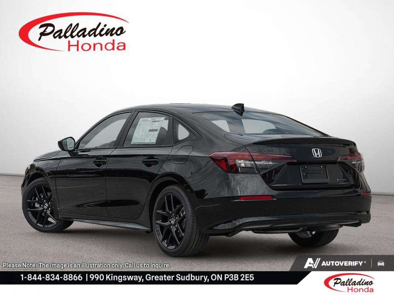 2026 Honda Civic Hybrid SPORT Photo3