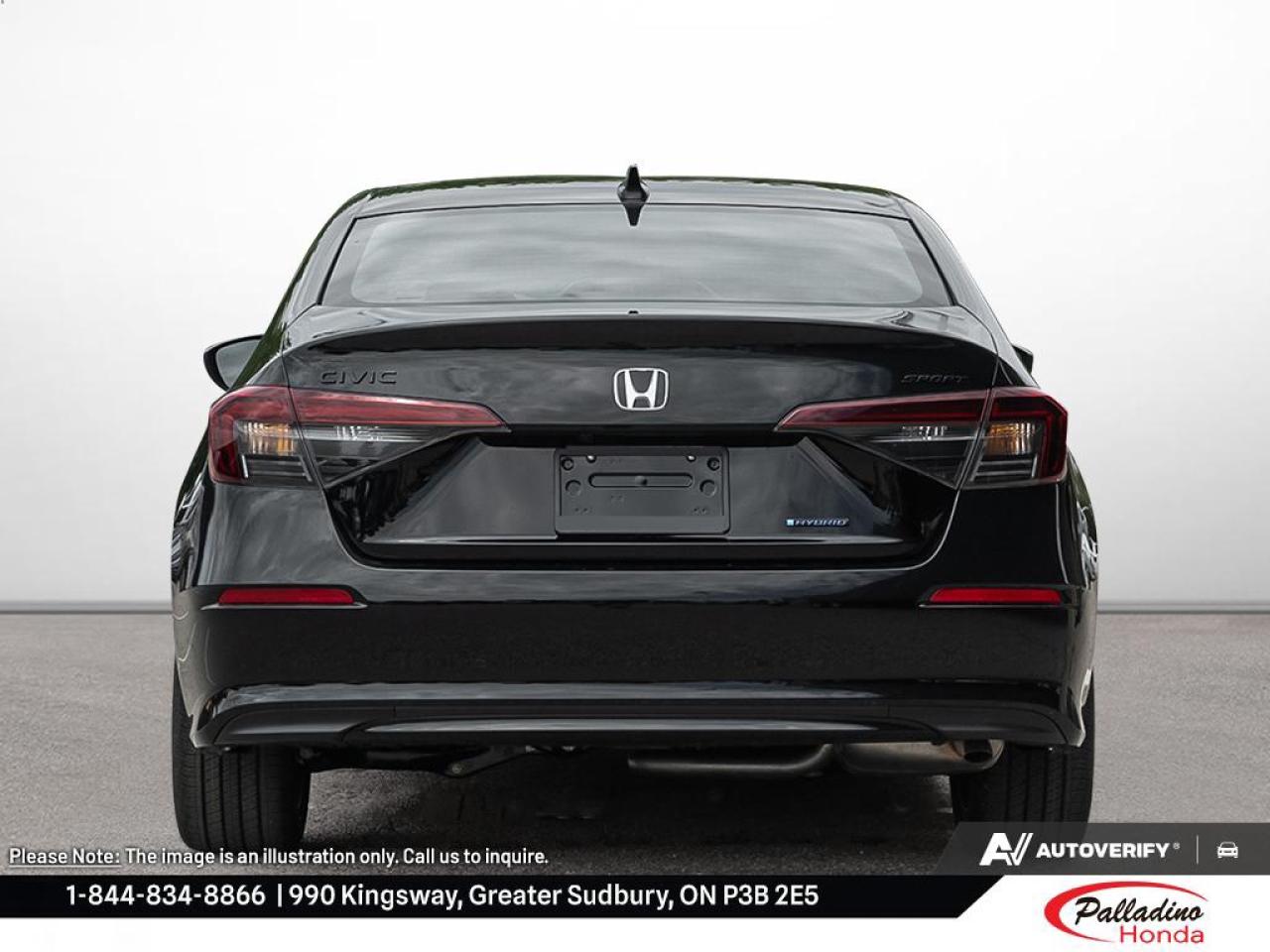 2026 Honda Civic Hybrid SPORT Photo4