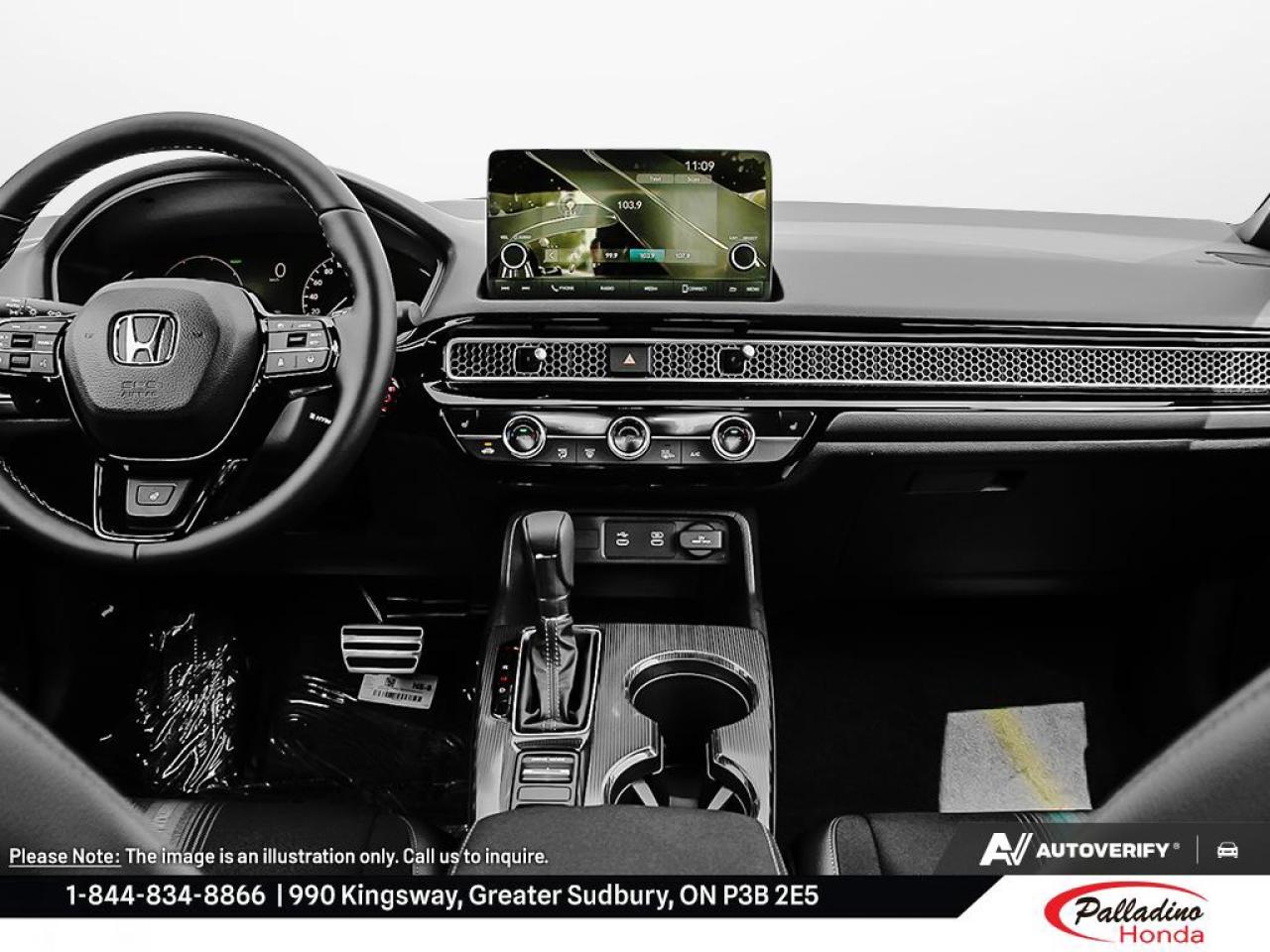 2026 Honda Civic Hybrid SPORT Photo