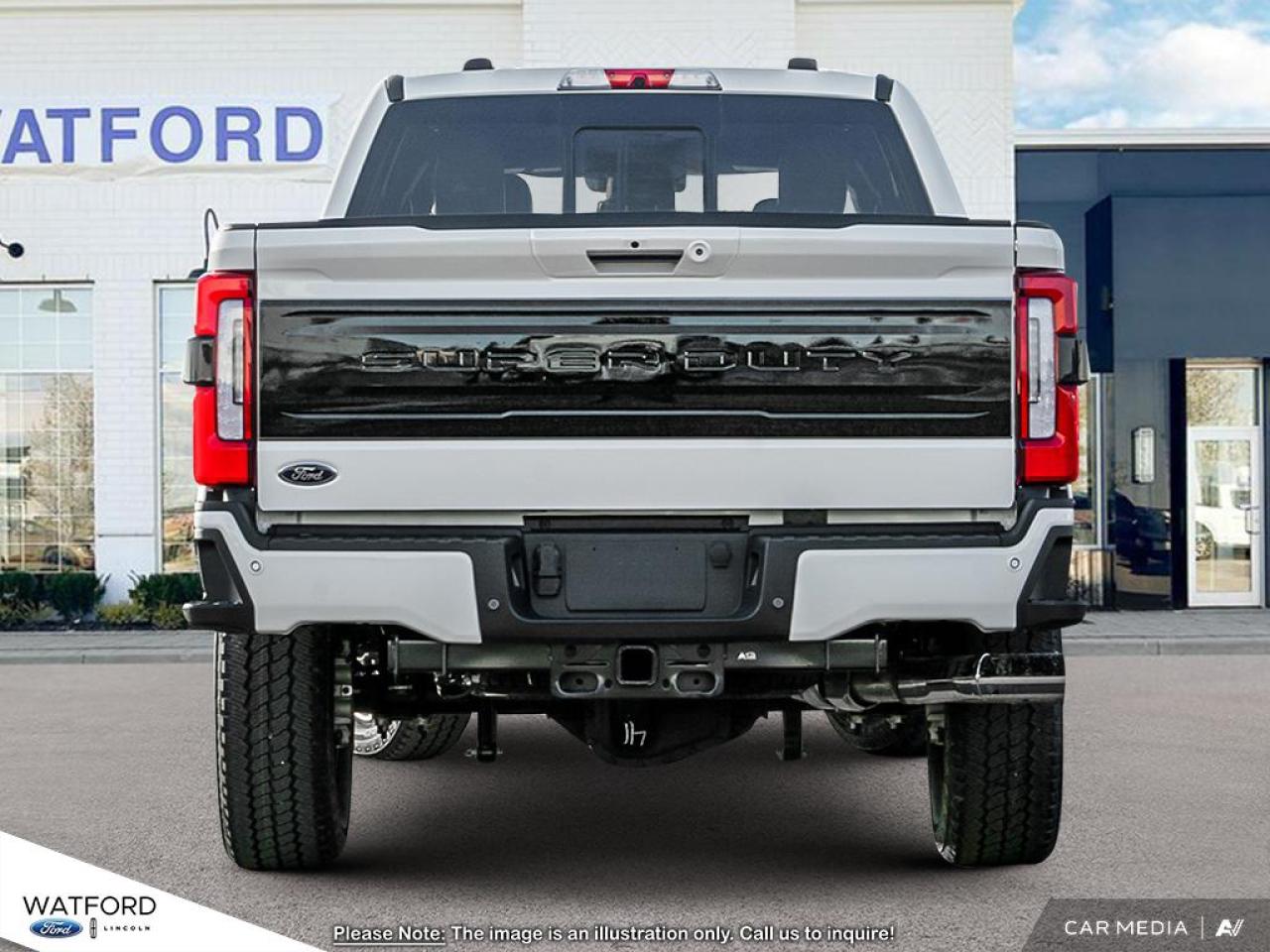 2026 Ford F-350 Super Duty SRW Platinum Photo4