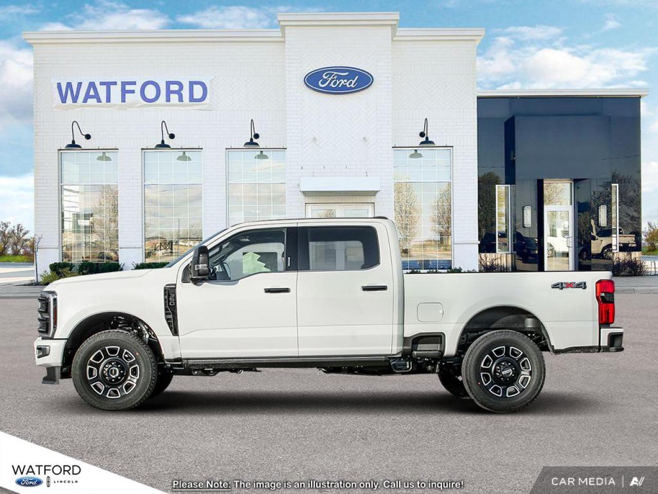 2026 Ford F-350 Super Duty SRW Platinum Photo2