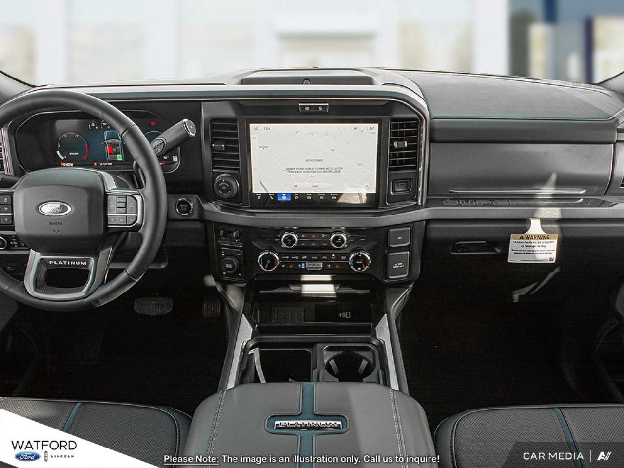 2026 Ford F-350 Super Duty SRW Platinum Photo