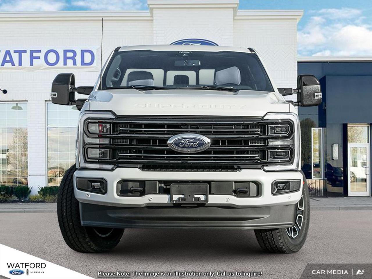 2026 Ford F-350 Super Duty SRW Platinum Photo