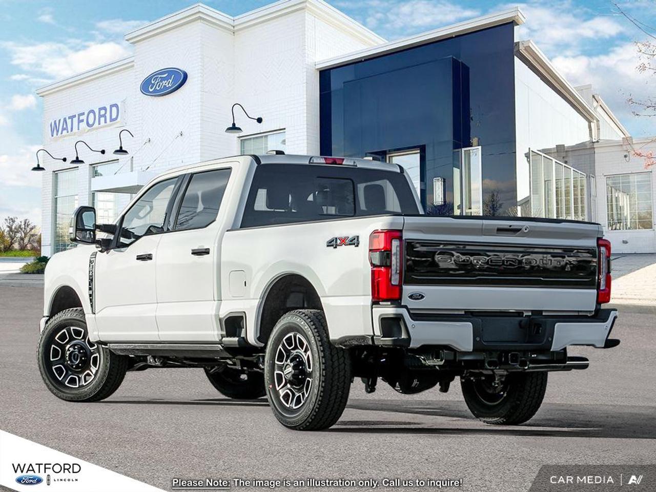 2026 Ford F-350 Super Duty SRW Platinum Photo3