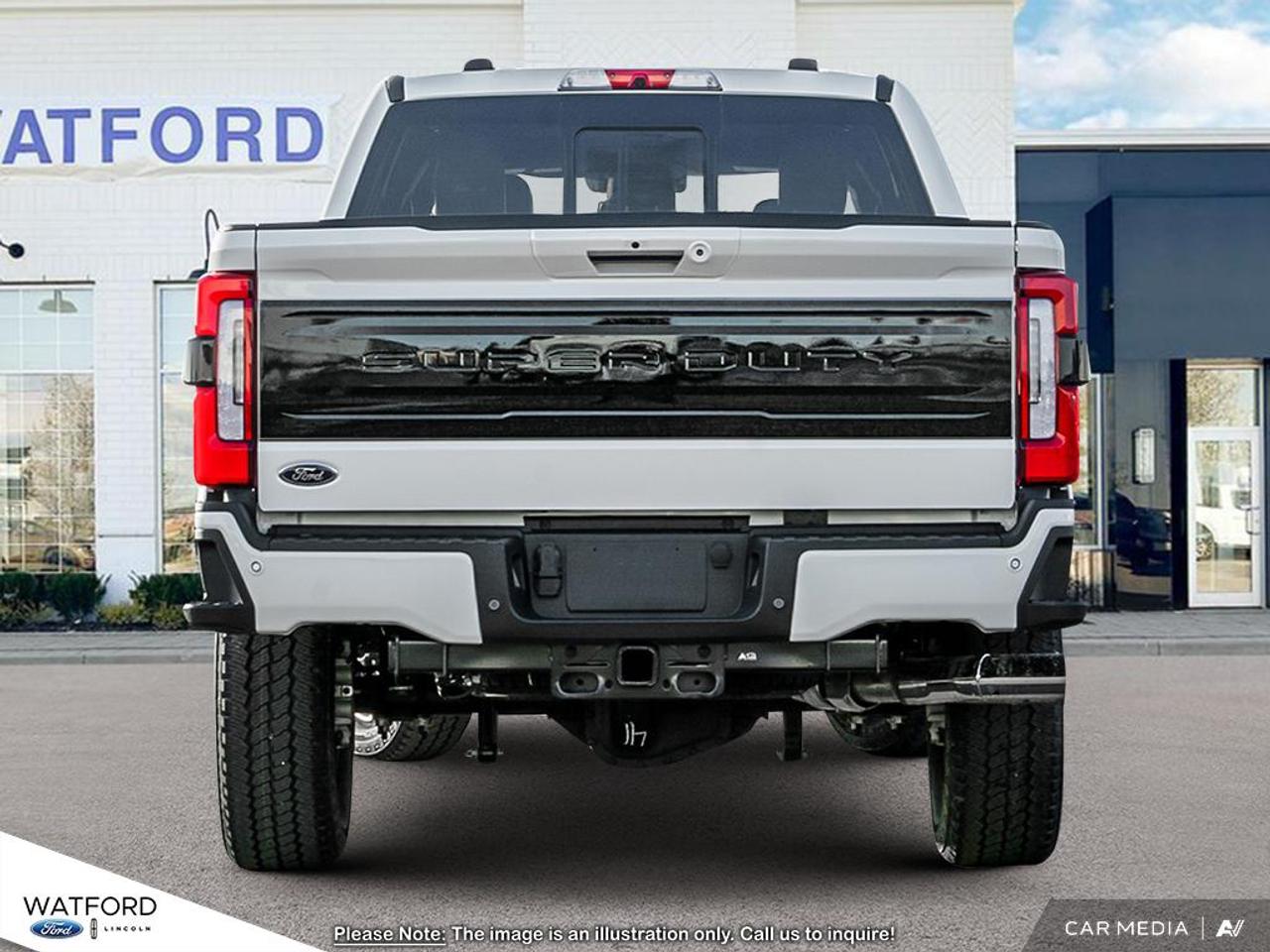 2026 Ford F-350 Super Duty SRW Platinum Photo4