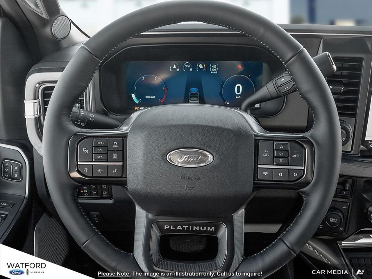 2026 Ford F-350 Super Duty SRW Platinum Photo