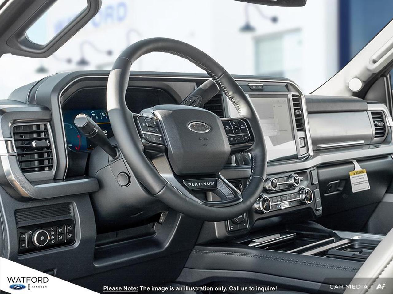 2026 Ford F-350 Super Duty SRW Platinum Photo