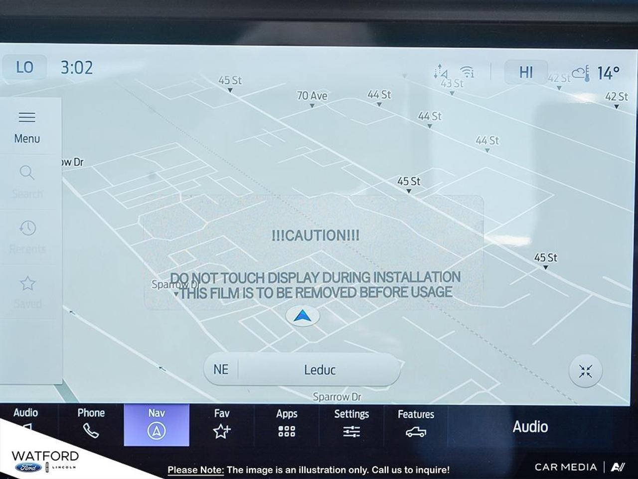 2026 Ford F-350 Super Duty SRW Platinum Photo