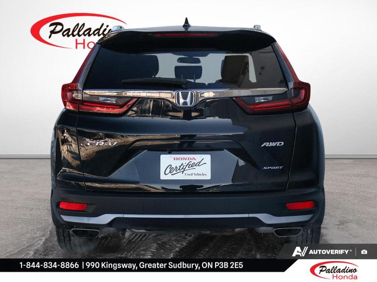 2022 Honda CR-V Sport Photo4