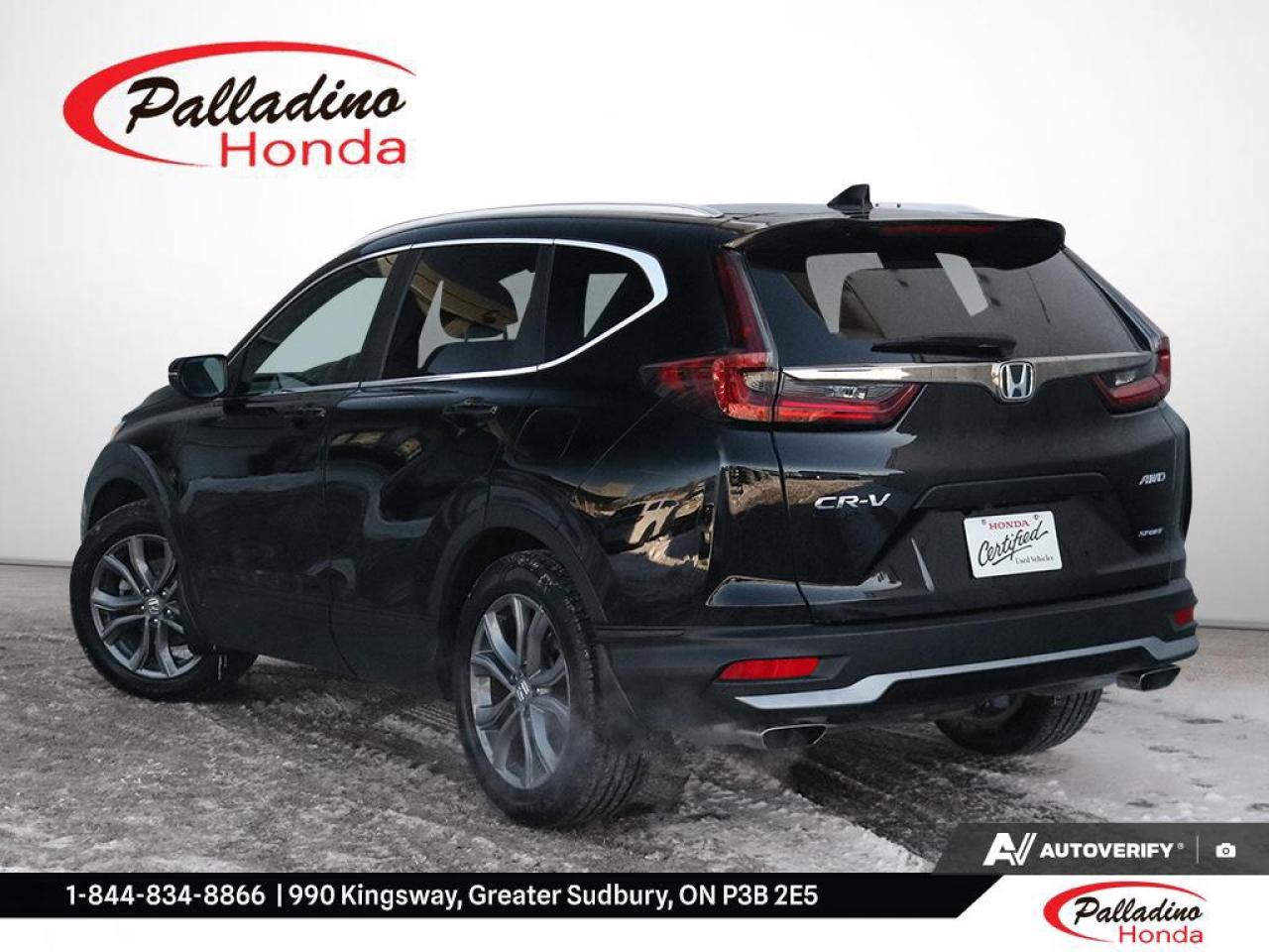 2022 Honda CR-V Sport Photo