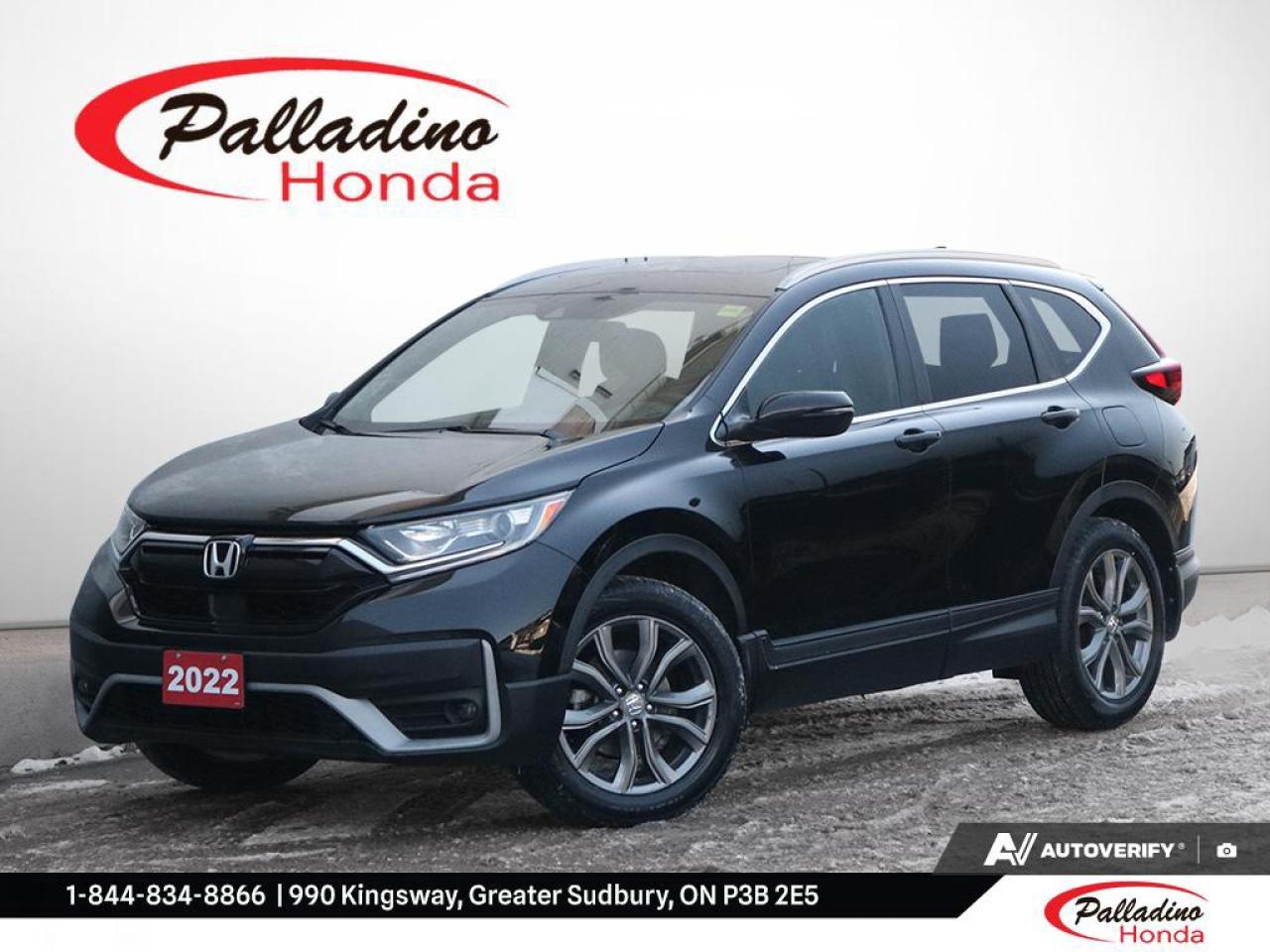 Used 2022 Honda CR-V Sport for sale in Greater Sudbury, ON