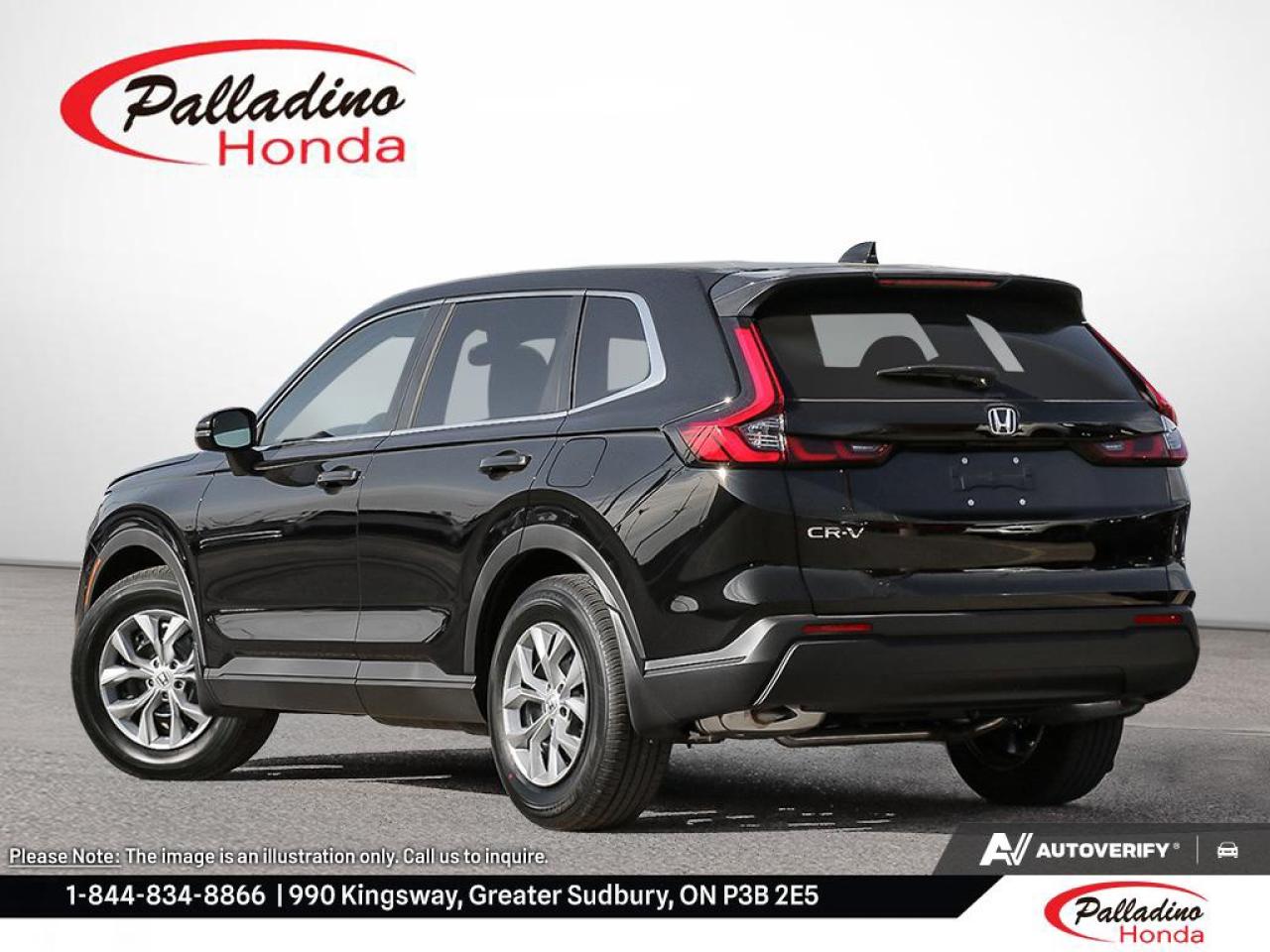 2026 Honda CR-V LX Photo
