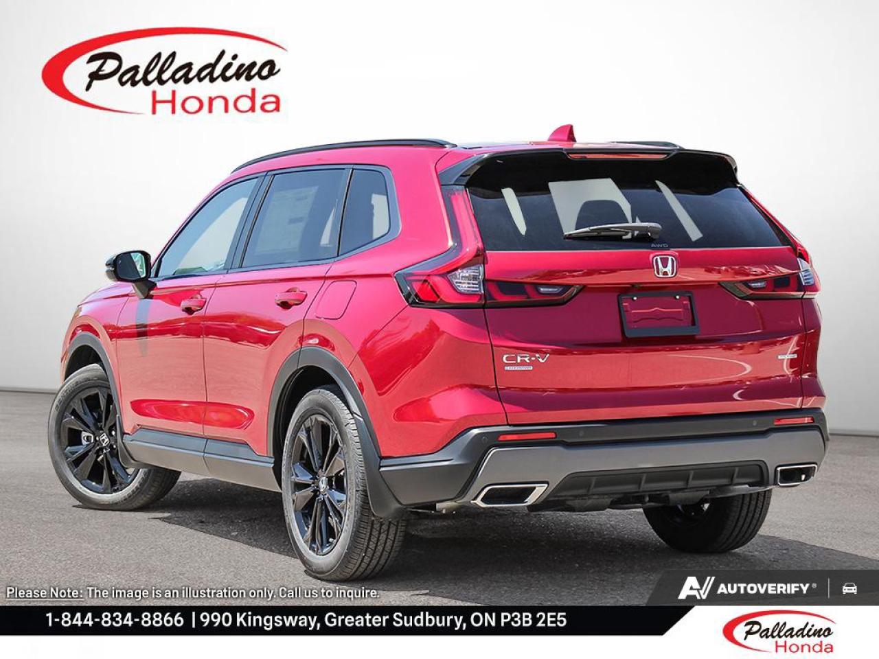 2026 Honda CR-V Hybrid Touring Photo3