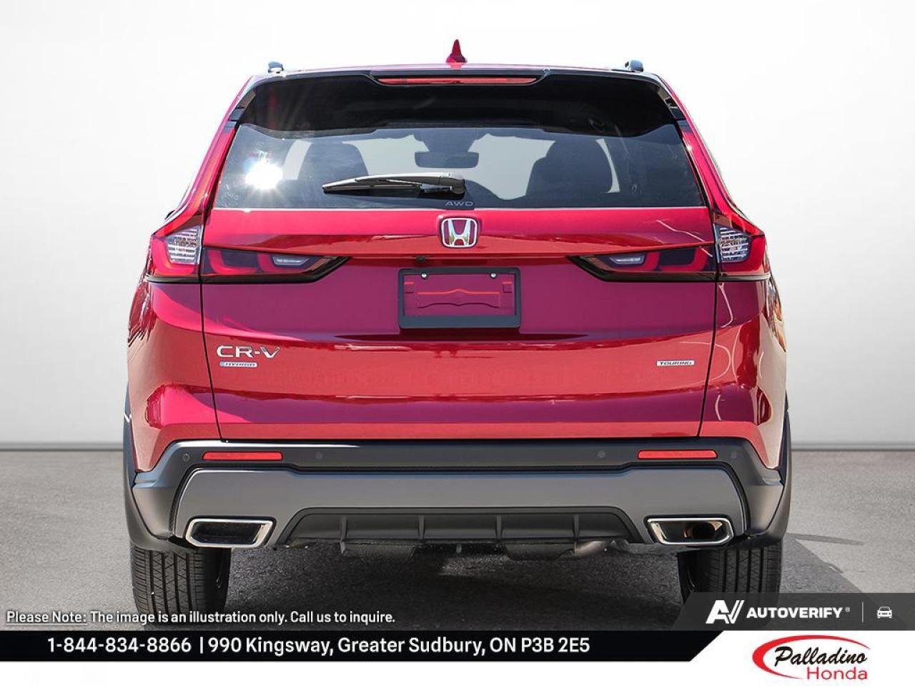 2026 Honda CR-V Hybrid Touring Photo4