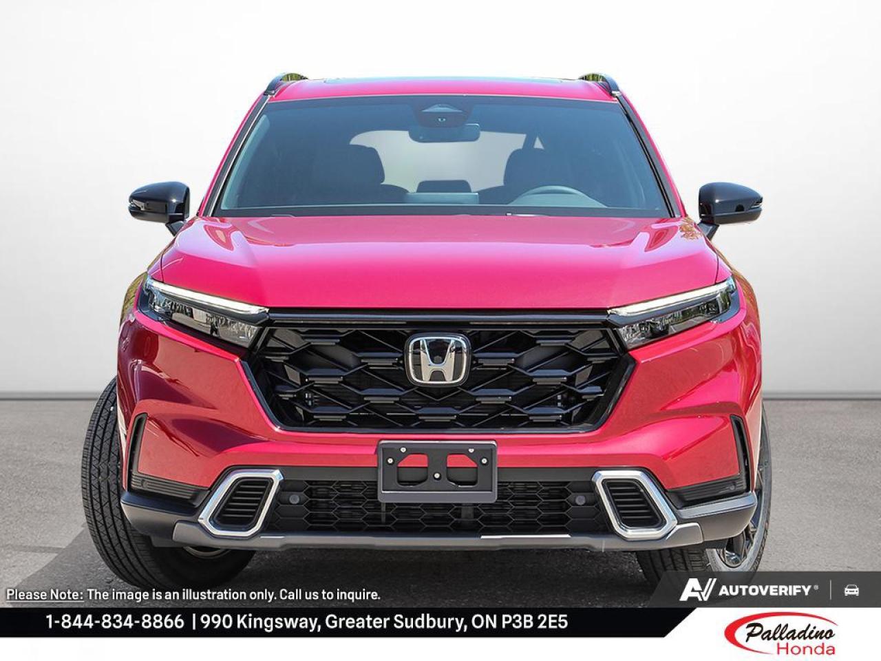 2026 Honda CR-V Hybrid Touring Photo