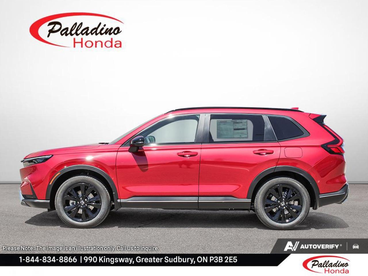 2026 Honda CR-V Hybrid Touring Photo