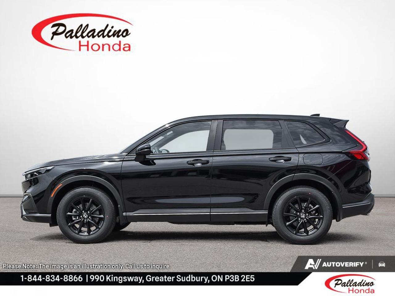 2026 Honda CR-V Hybrid EX-L Photo2