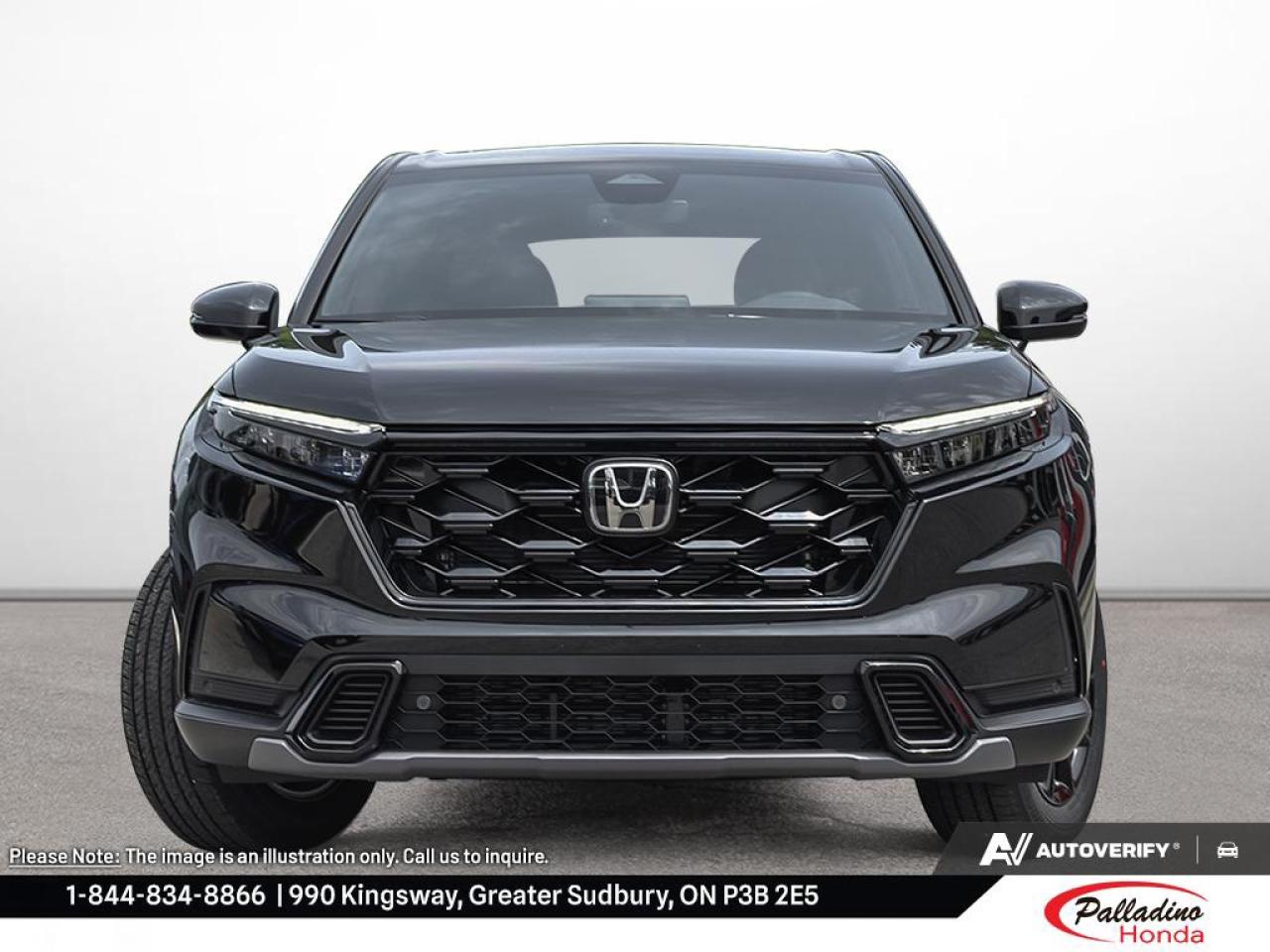 2026 Honda CR-V Hybrid EX-L Photo