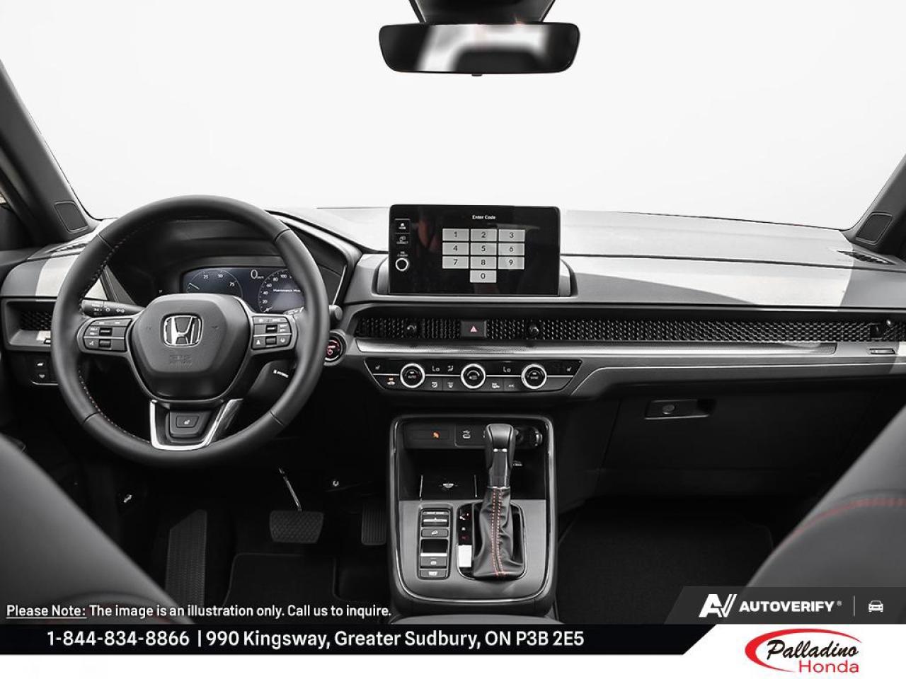 2026 Honda CR-V Hybrid EX-L Photo