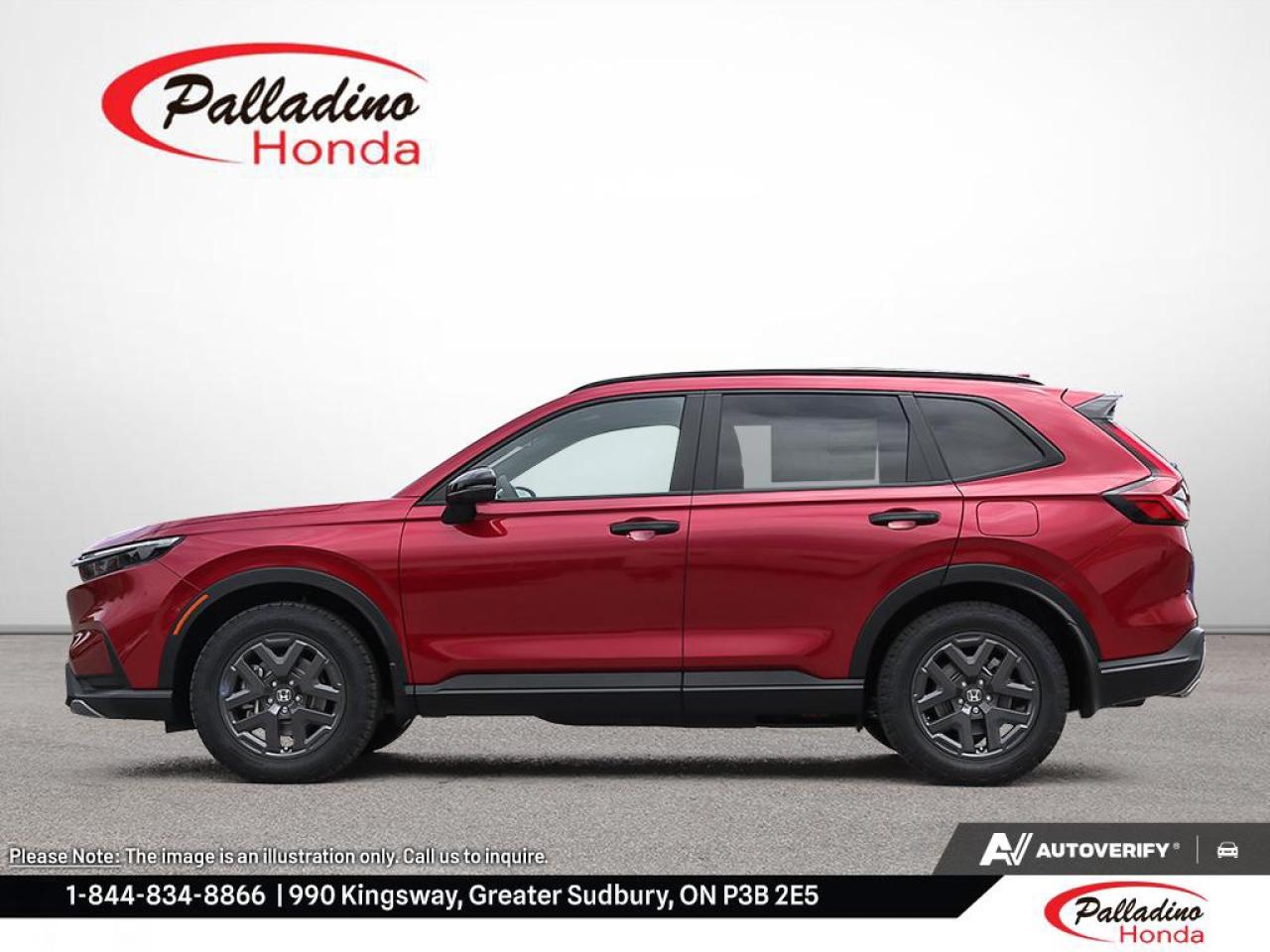 2026 Honda CR-V Hybrid TrailSport Photo