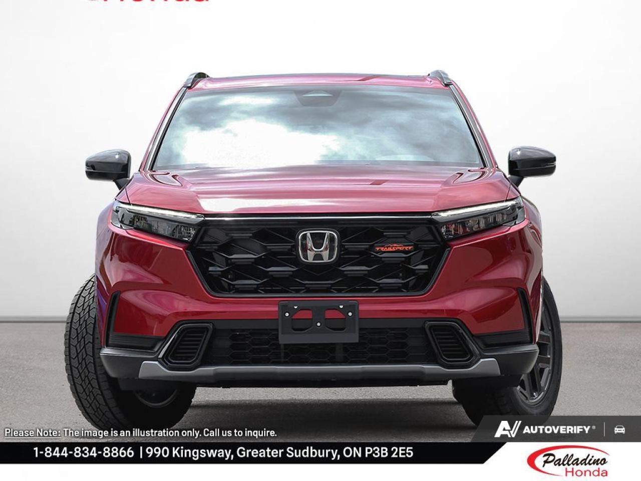 2026 Honda CR-V Hybrid TrailSport Photo