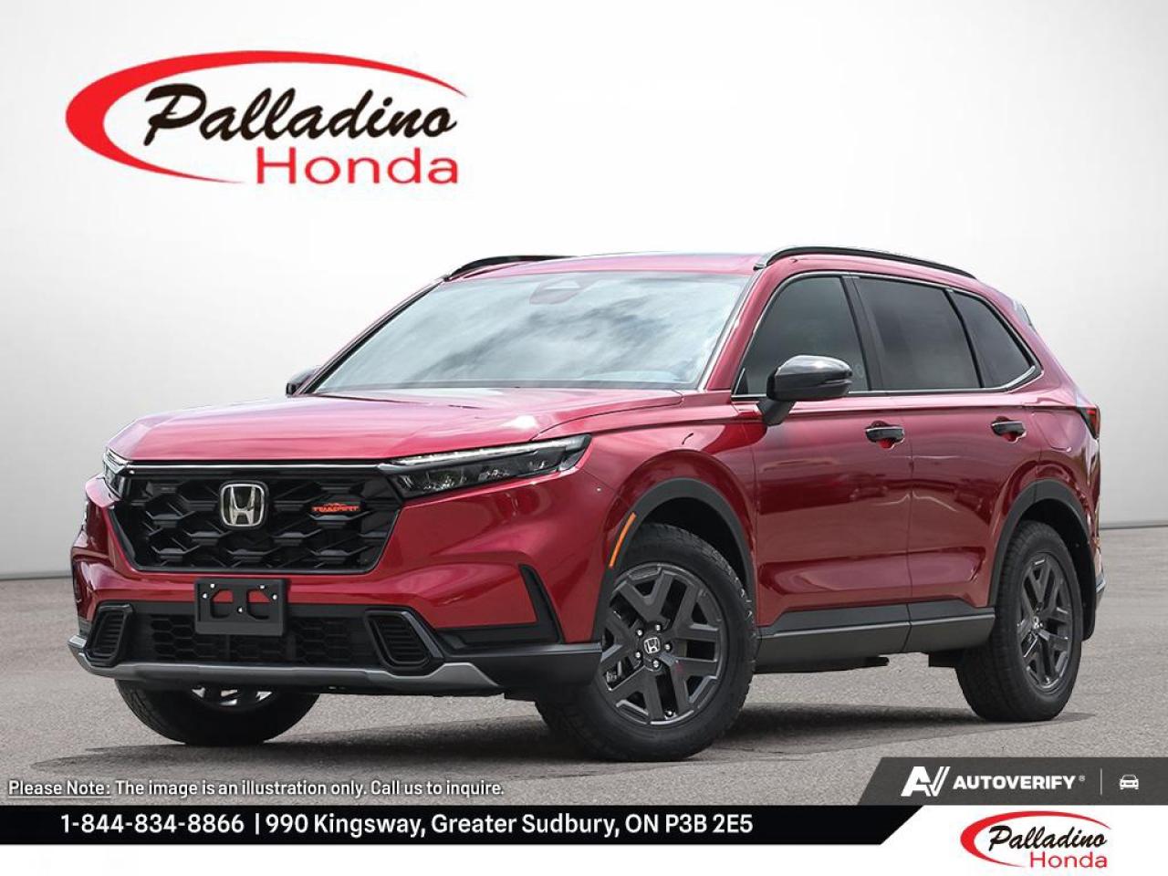 New 2026 Honda CR-V Hybrid TrailSport for sale in Greater Sudbury, ON