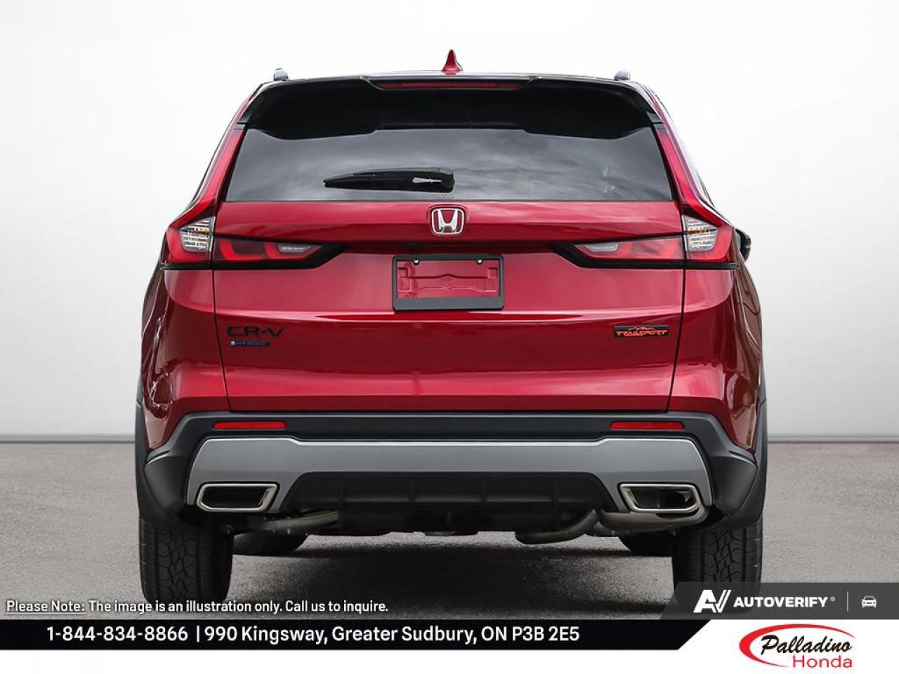 2026 Honda CR-V Hybrid TrailSport Photo4