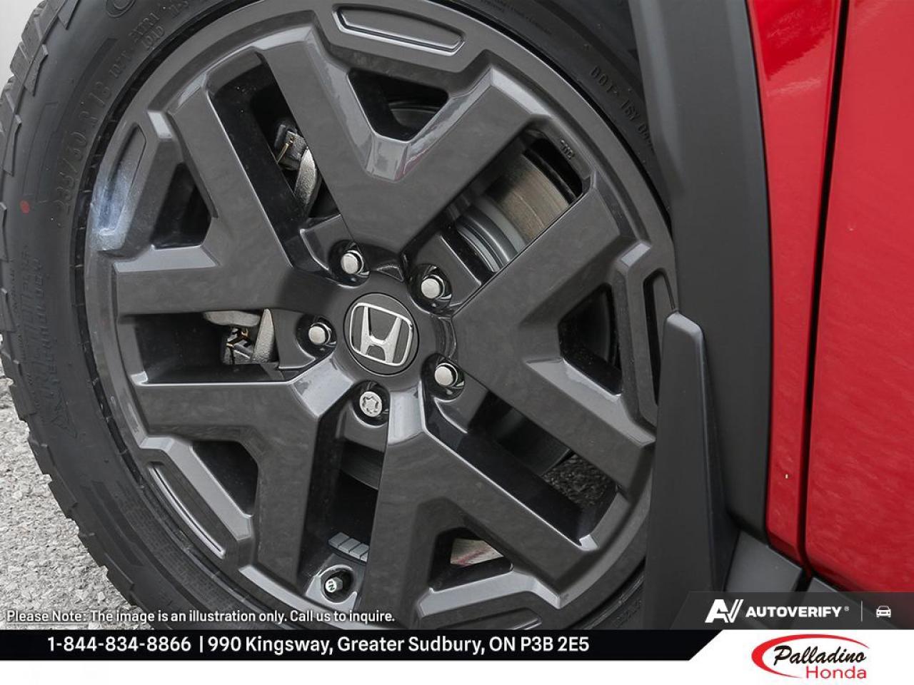 2026 Honda CR-V Hybrid TrailSport Photo