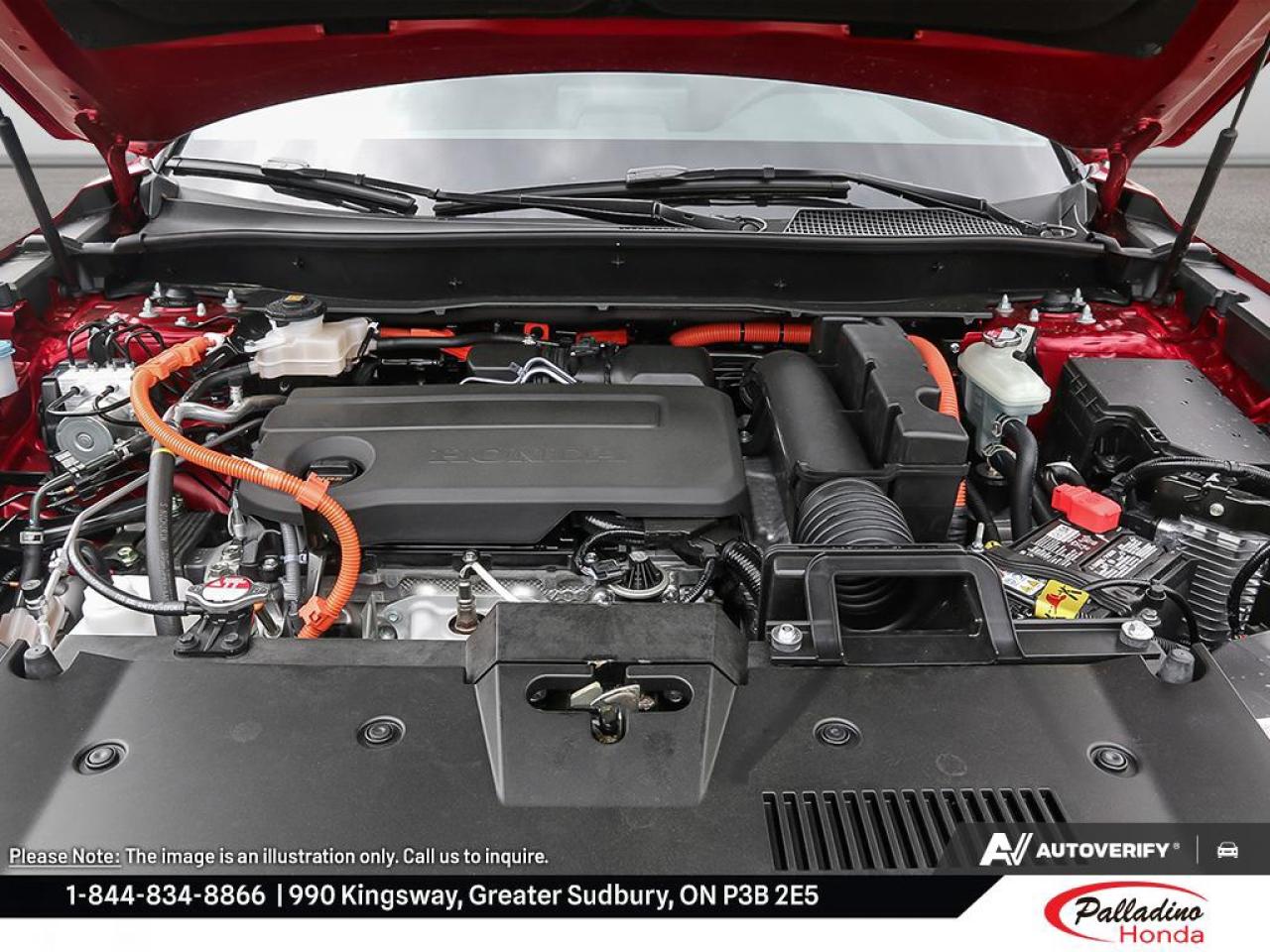 2026 Honda CR-V Hybrid TrailSport Photo