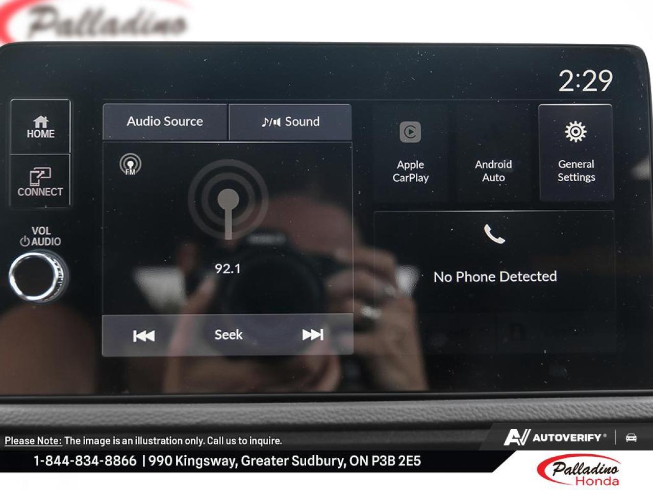 2026 Honda CR-V Hybrid TrailSport Photo