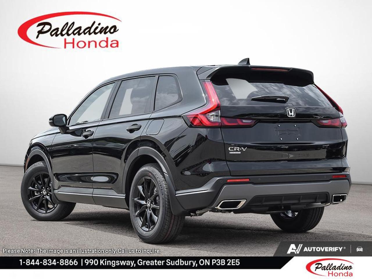 2026 Honda CR-V Hybrid EX-L Photo