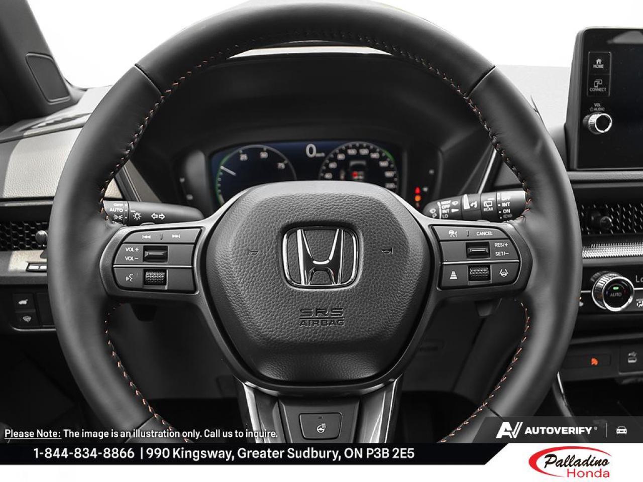 2026 Honda CR-V Hybrid EX-L Photo