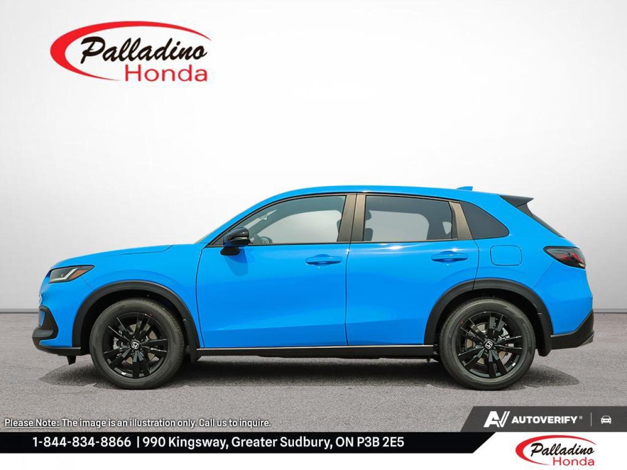 2026 Honda HR-V Sport Photo