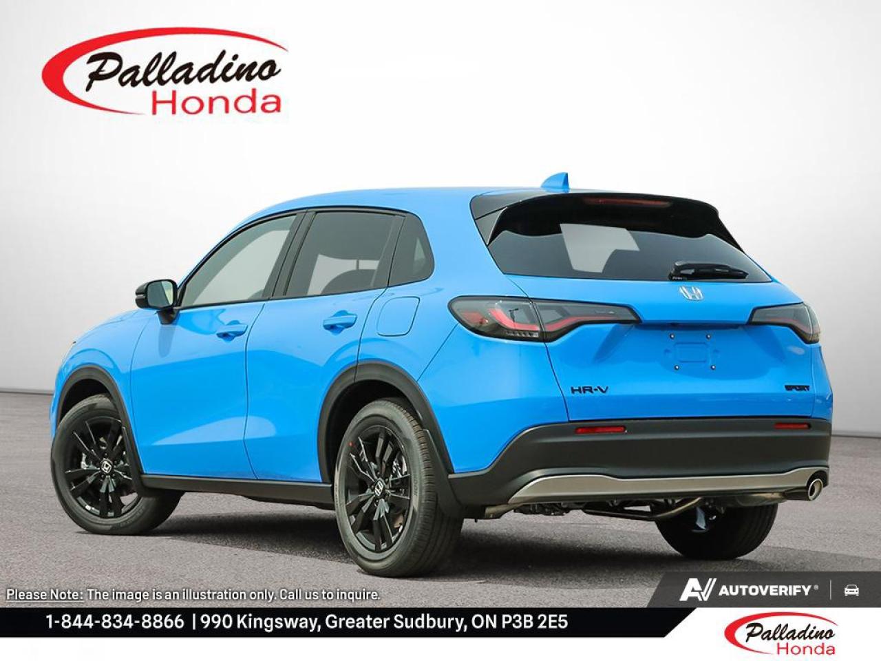 2026 Honda HR-V Sport Photo