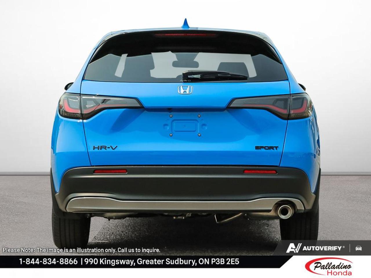 2026 Honda HR-V Sport Photo
