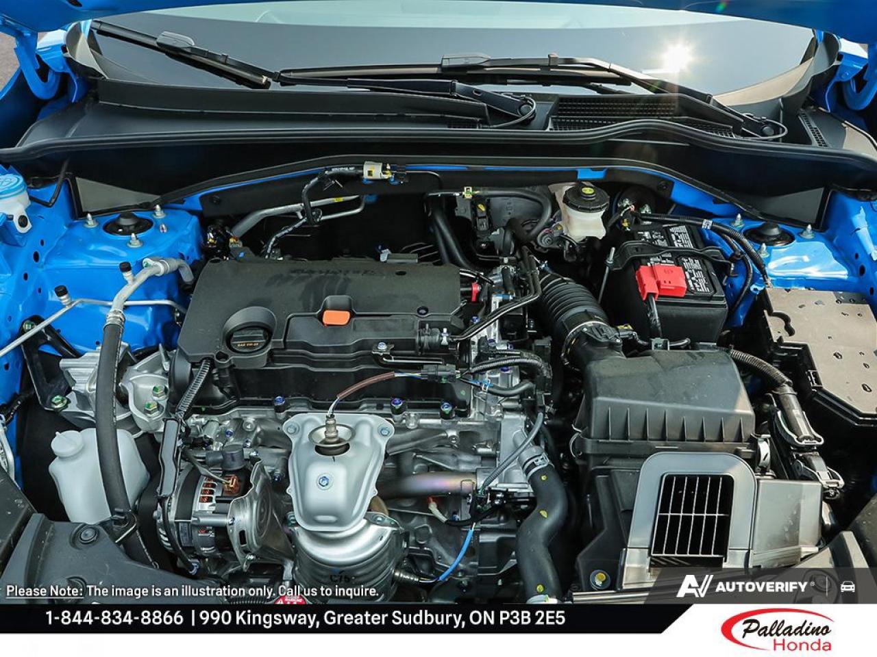 2026 Honda HR-V Sport Photo