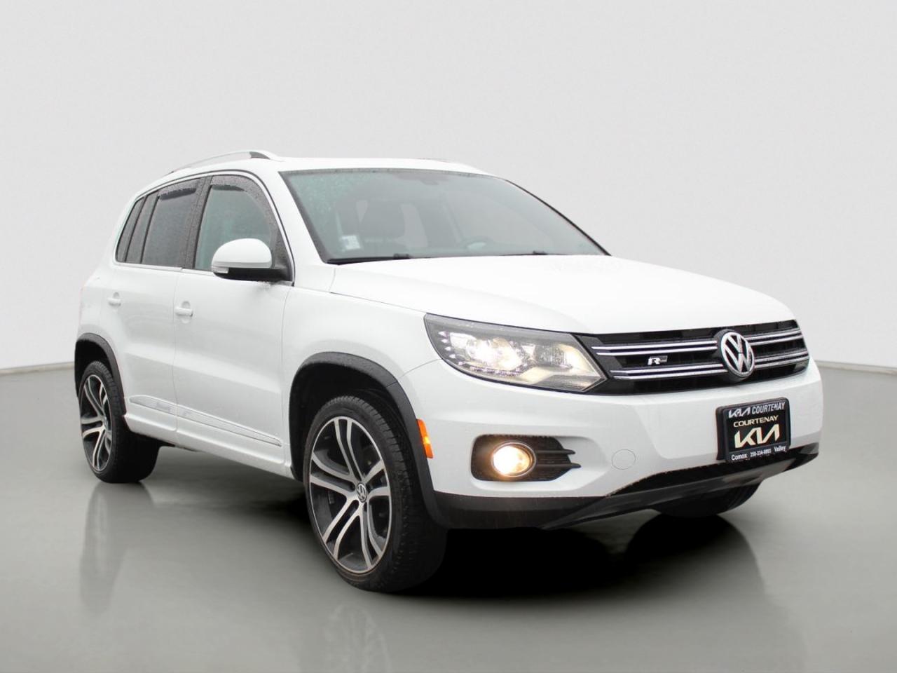 Used 2017 Volkswagen Tiguan 4MOTION 4dr Highline for sale in Courtenay, BC