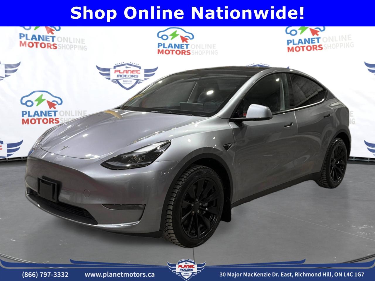2025 Tesla Model Y LONG RANGE - Photo #1