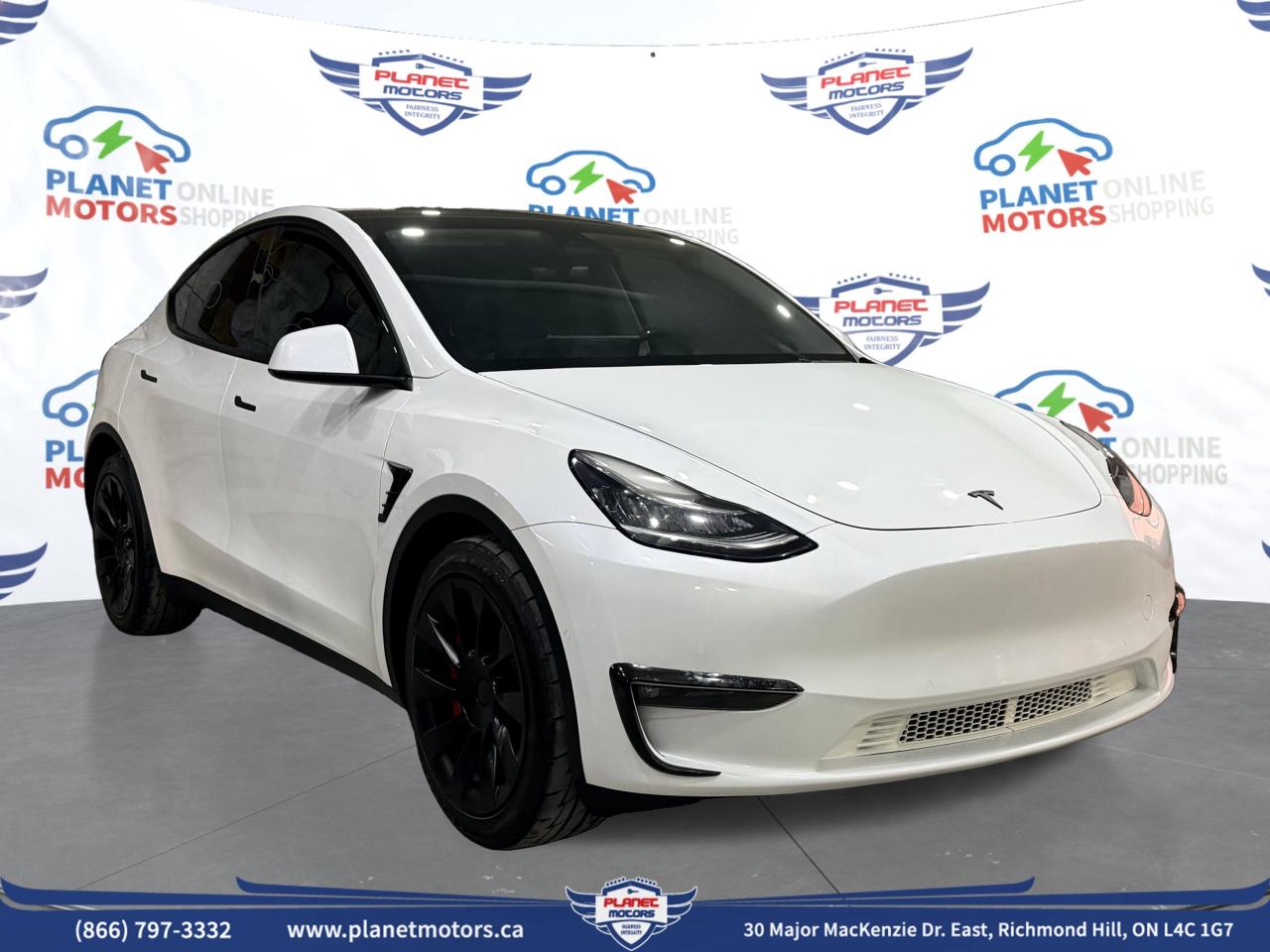 2022 Tesla Model Y LONG RANGE Photo2