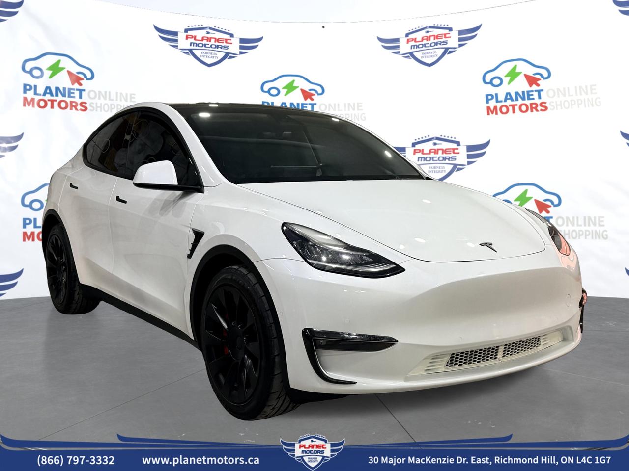 2022 Tesla Model Y LONG RANGE Photo2