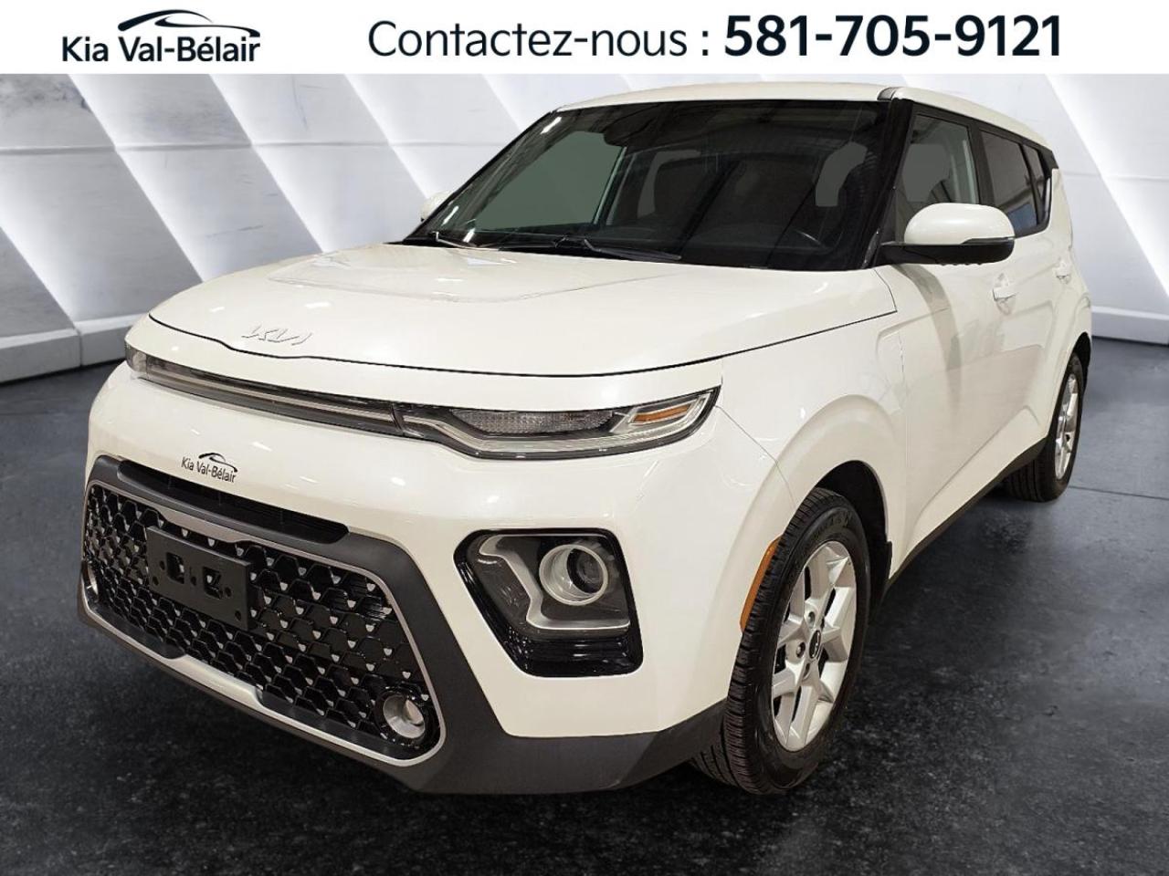 Used 2022 Kia Soul EX *CAMERA *CARPLAY *SIEGES/VOLANT CHAUFF *ANGLES MORTS for sale in Québec, QC