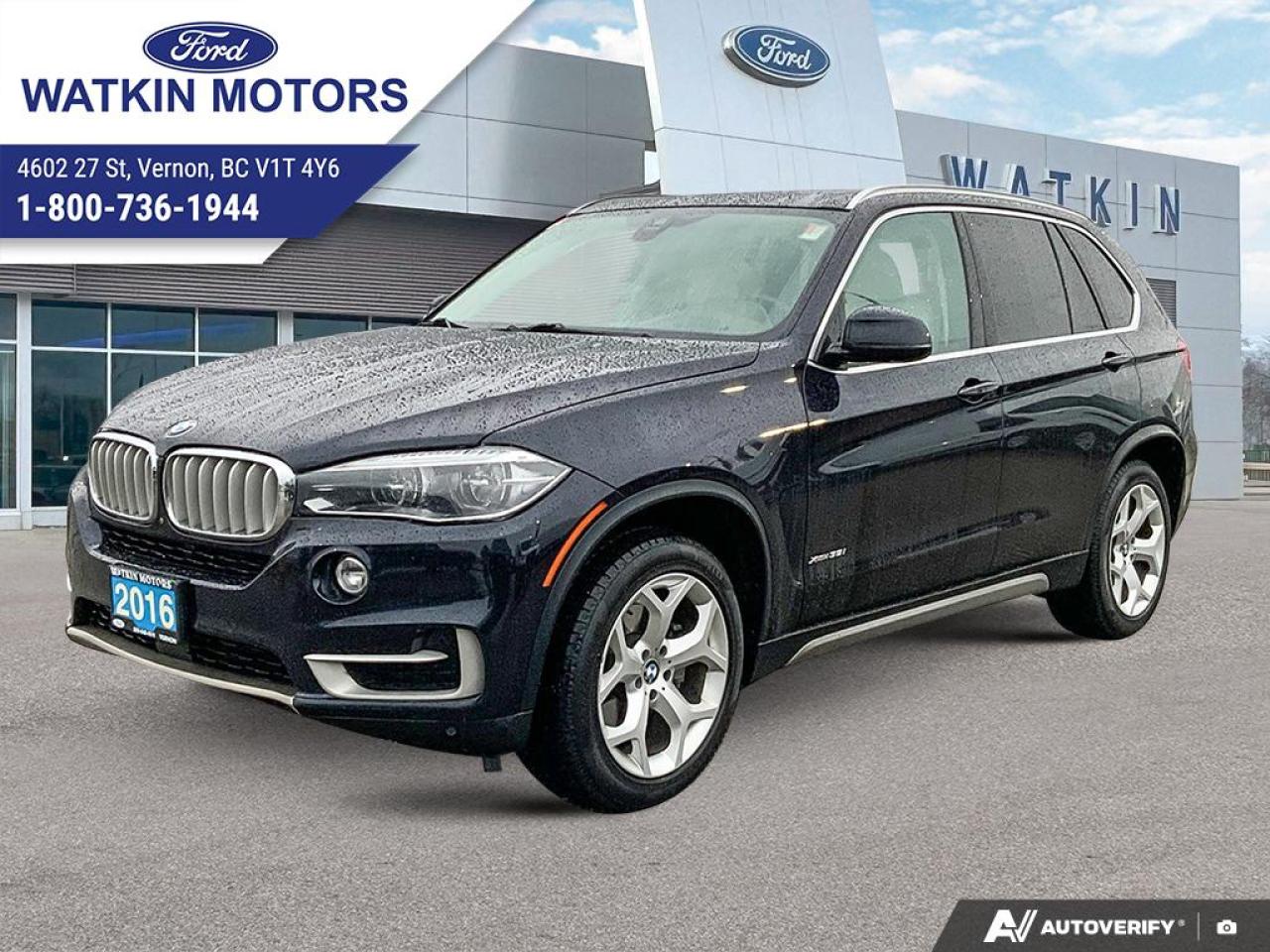 2016 BMW X5 xDrive35i Photo0