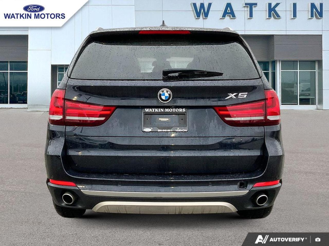 2016 BMW X5 xDrive35i Photo3